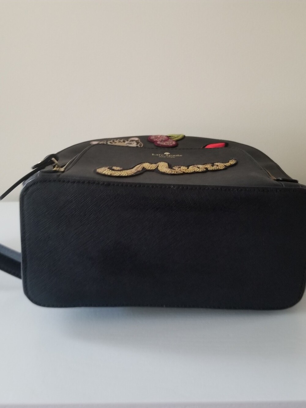 Kate Spade Run Wild Leopard Backpack - Picture 10 of 14